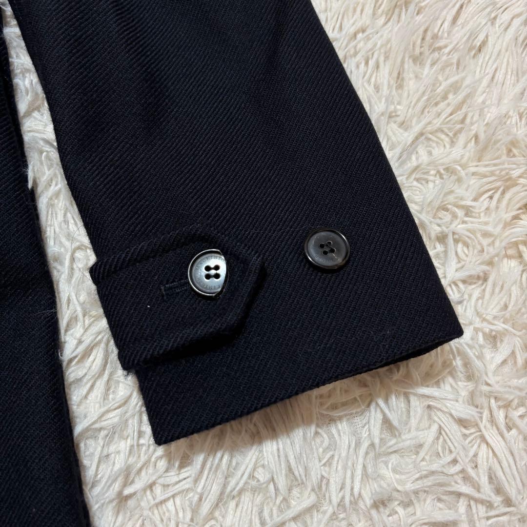 マッキントッシュ バルマカーンコート ステンカラー ラグランスリーブ 英国製42