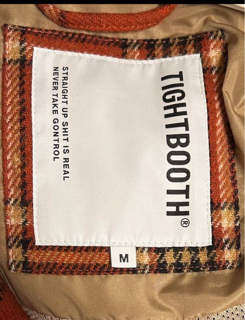 FW23-JK10 PLAID FLANNEL SWING TOP タイトブース