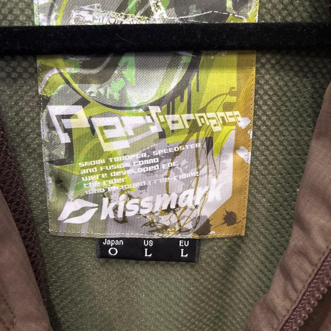 kissmark スノーボードウェア ブラウン OL