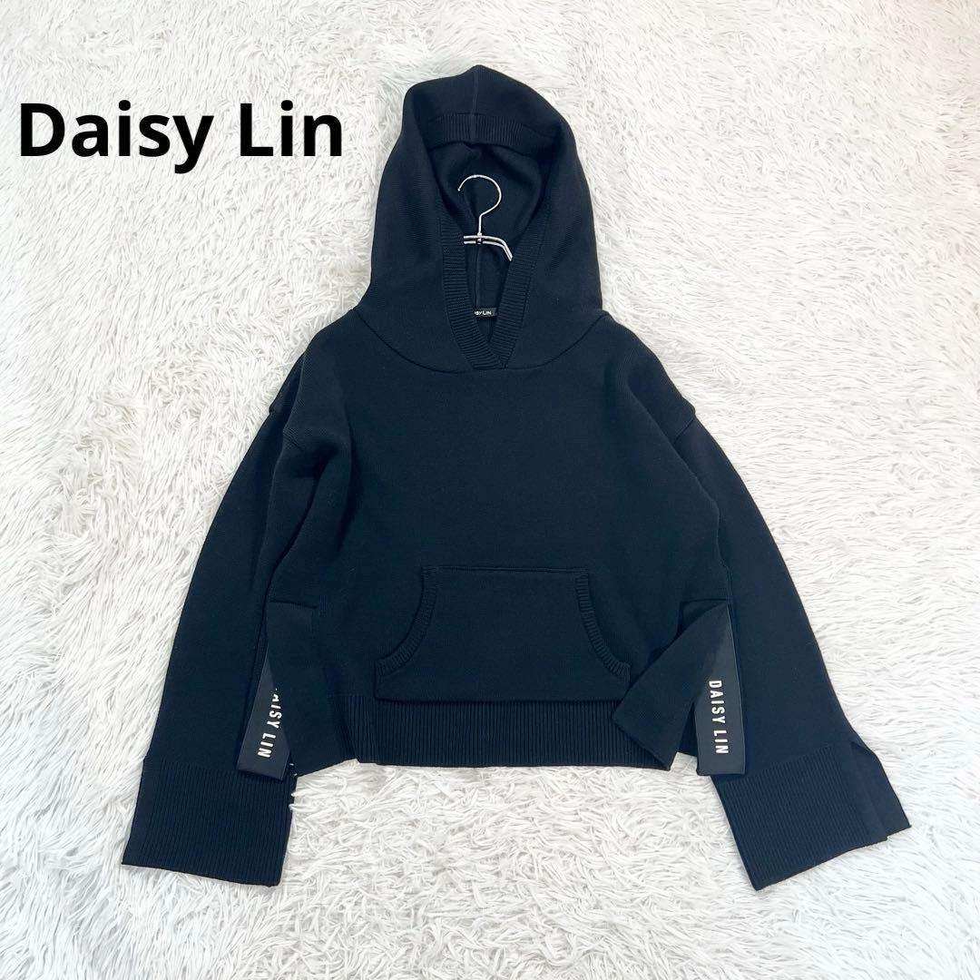 極美品♡Daisy Linしっとりウールパーカ \