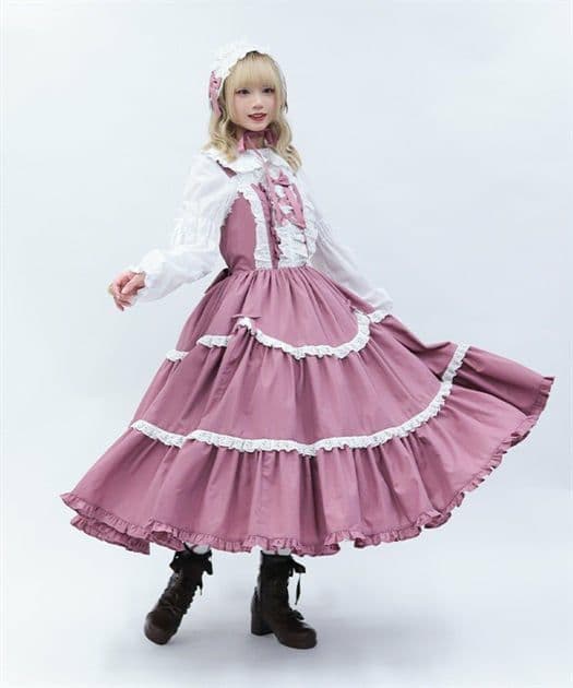 最終値下axesfemmeシャルミエールクラシックドールジャンパースカートセット