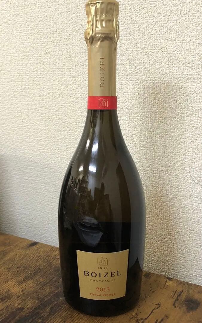 ボワゼル グランド・ヴィンテージ シャンパーニュ 2013 750ml