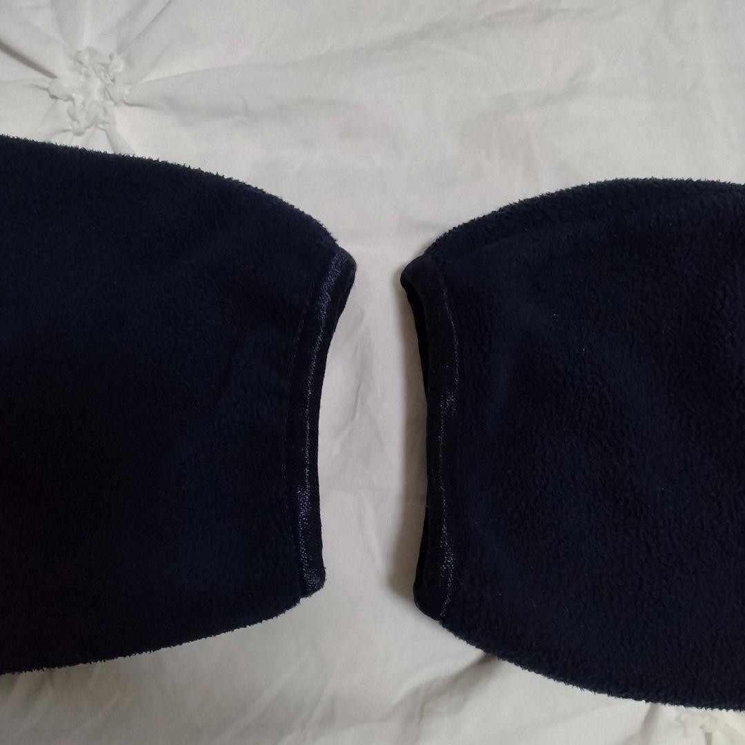 【希少サイズ 2XO 4XL相当】ミズノプロ フリースジャケット パーカー