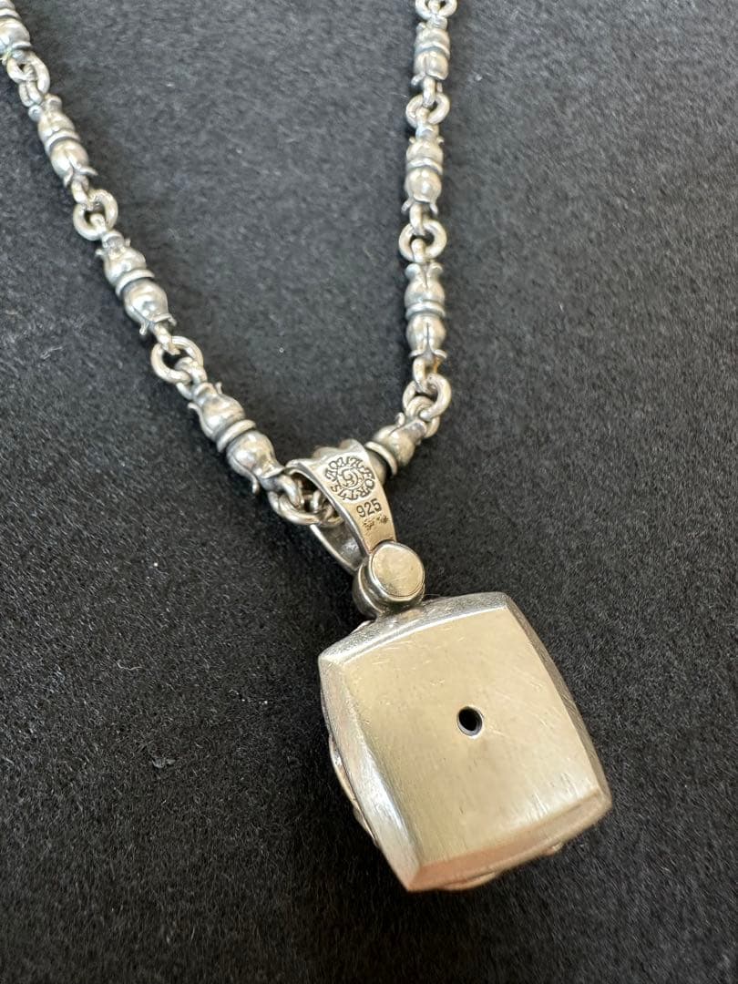 最終価格！AQUA FORTIS オニキス シルバー925 ネックレス