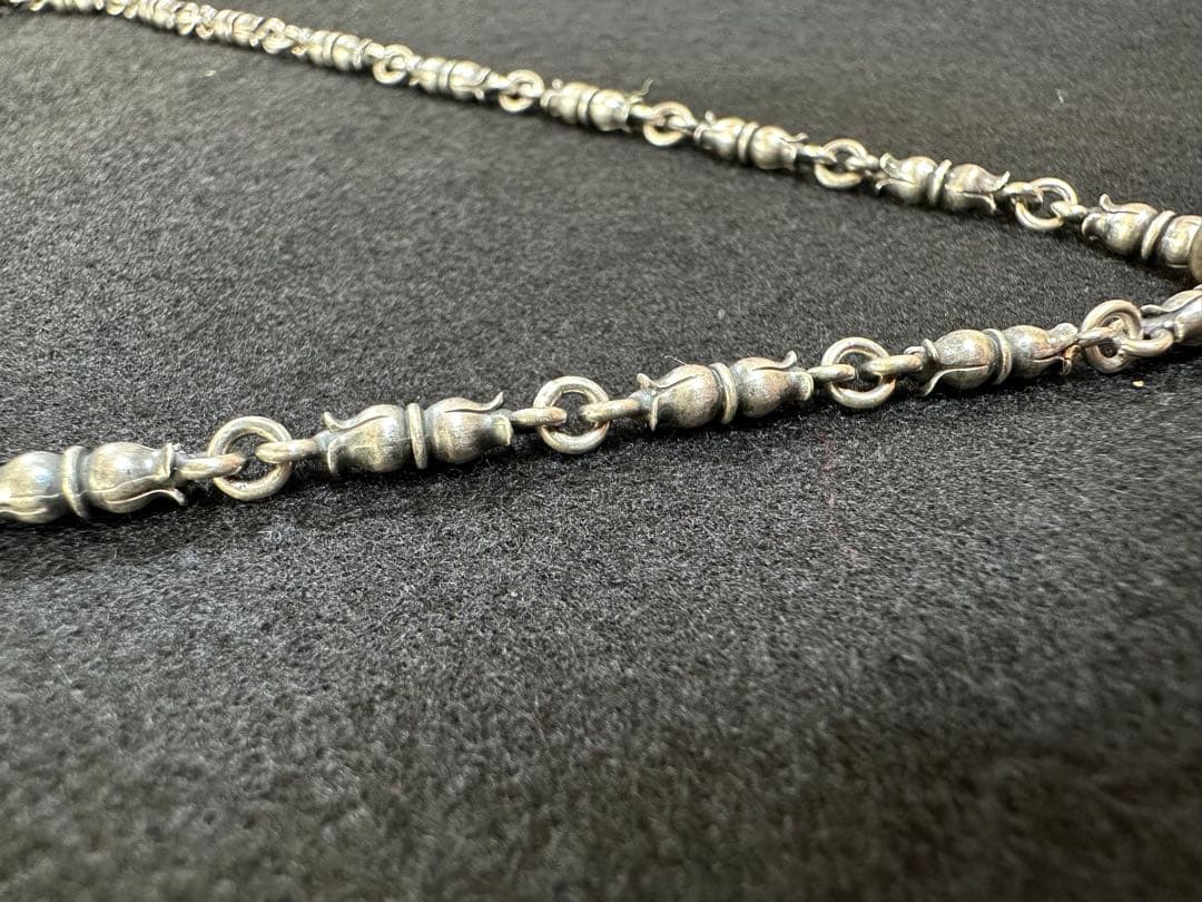 最終価格！AQUA FORTIS オニキス シルバー925 ネックレス