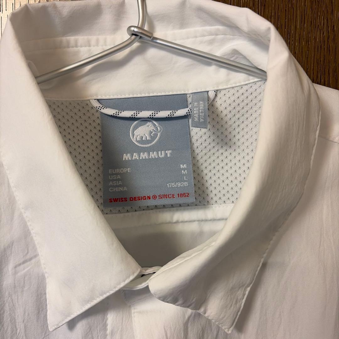 MAMMUT　セオンロングスリーブシャツ　69250611M02S