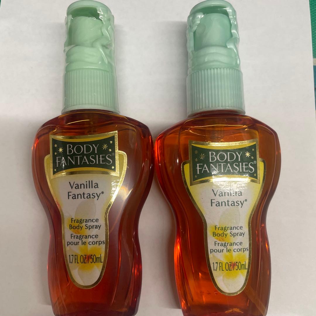BODY FANTASIES バニラファンタジー 2本セット