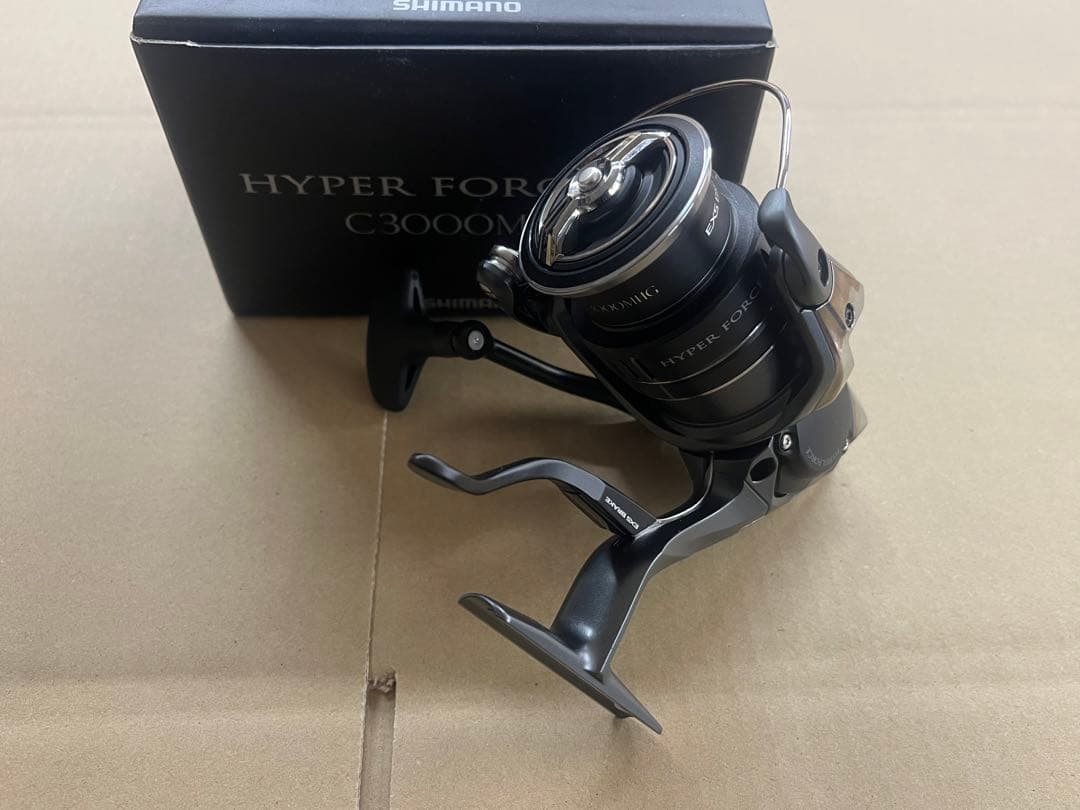 【新品】シマノ 23ハイパーフォースLB C3000MHG レバーブレーキ