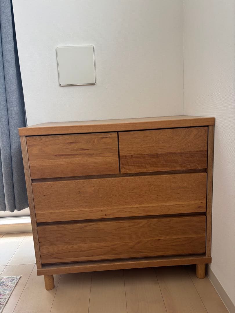 木製チェスト3段