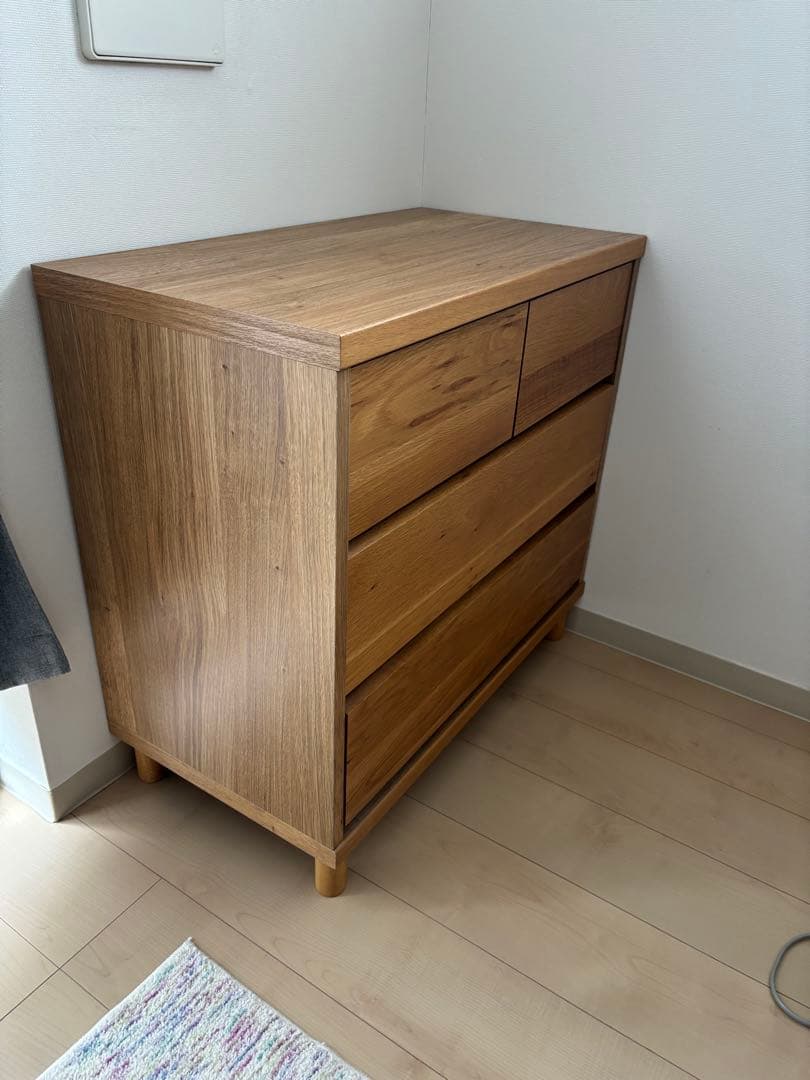 木製チェスト3段