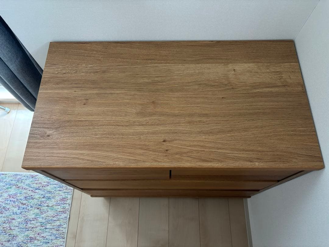 木製チェスト3段