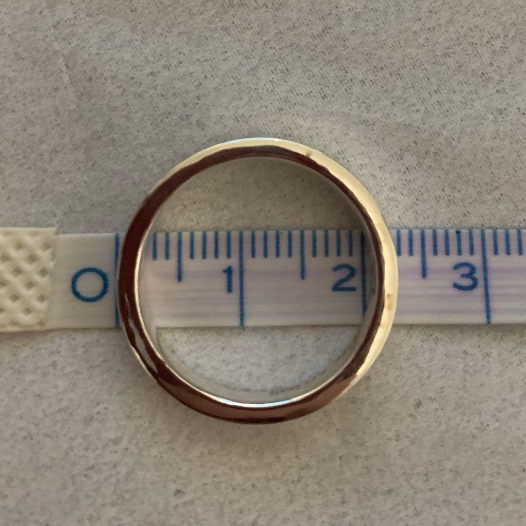 極美品　16号　1837 925 TIFFANY ナロー 指輪　リング　1837