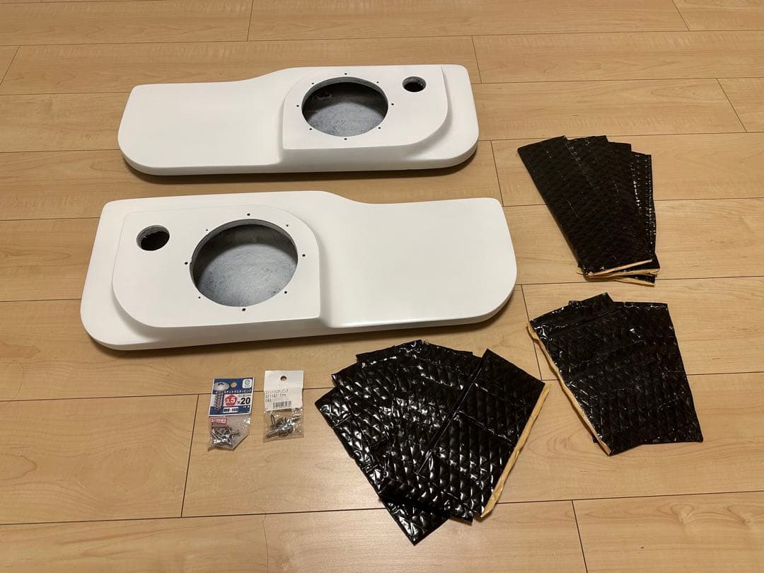 ジムニー専用 L.V.MONSTERフロントドアスピーカーボード　JB23