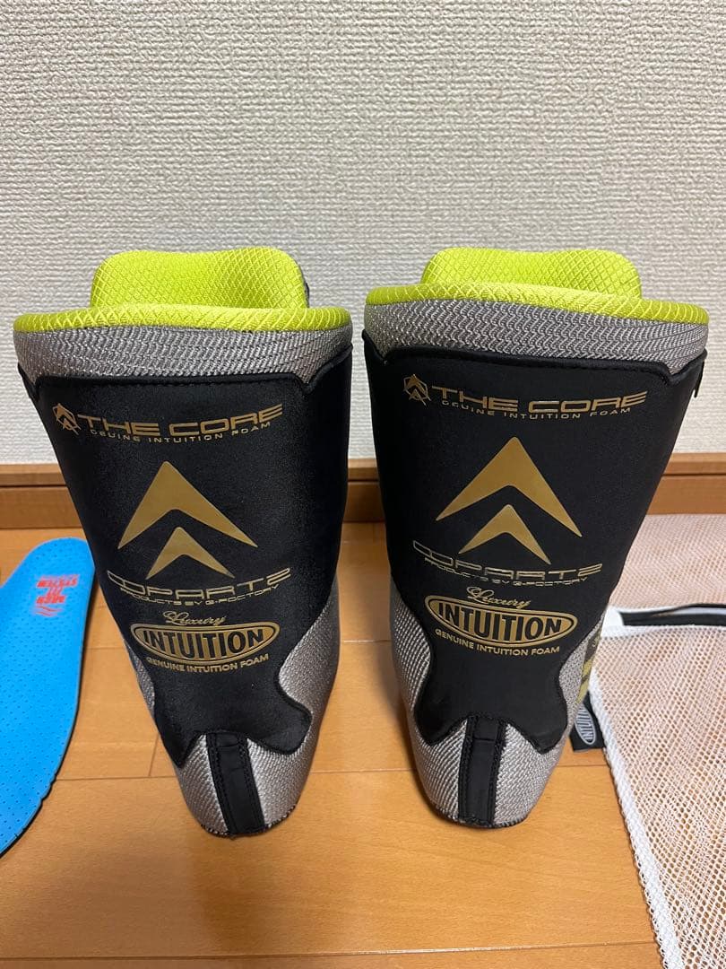 GStyle 26.5 INTUITION インナー スノーボードブーツ