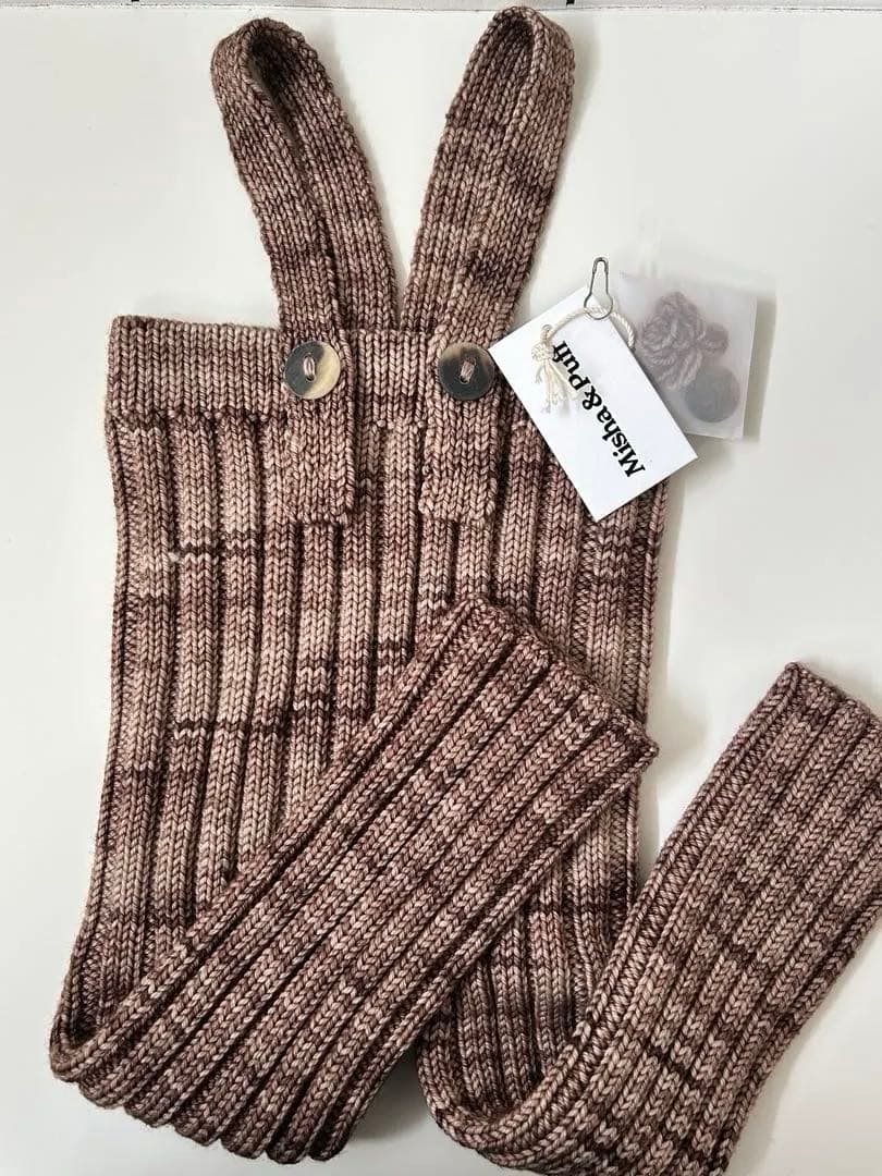 【新品未使用】Misha & Puff ロンギース 12-18m