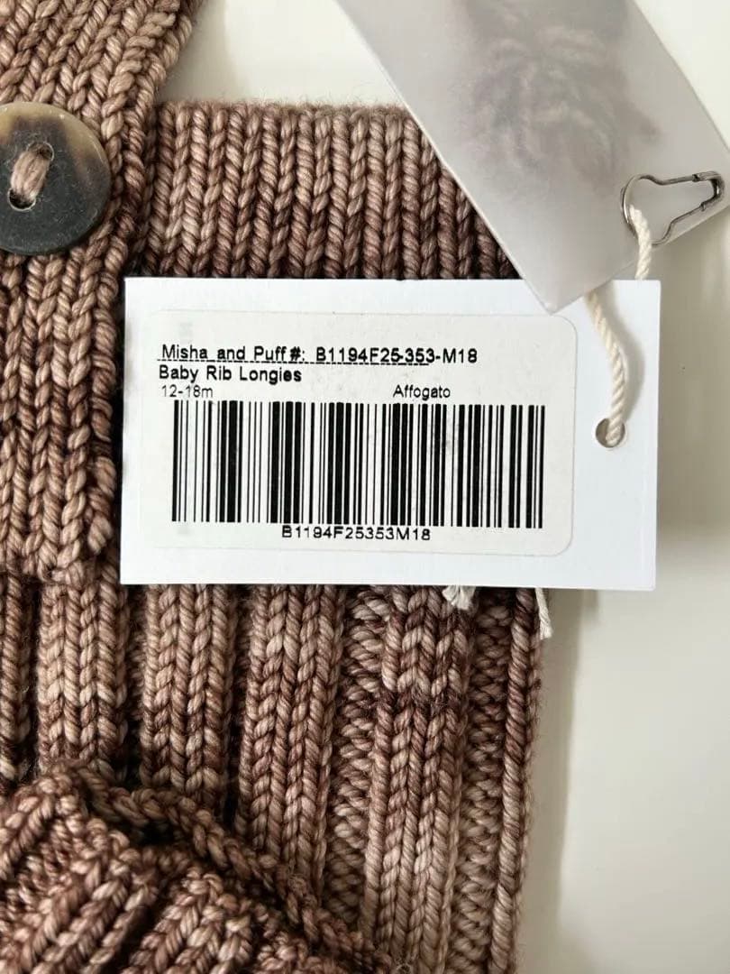 【新品未使用】Misha & Puff ロンギース 12-18m