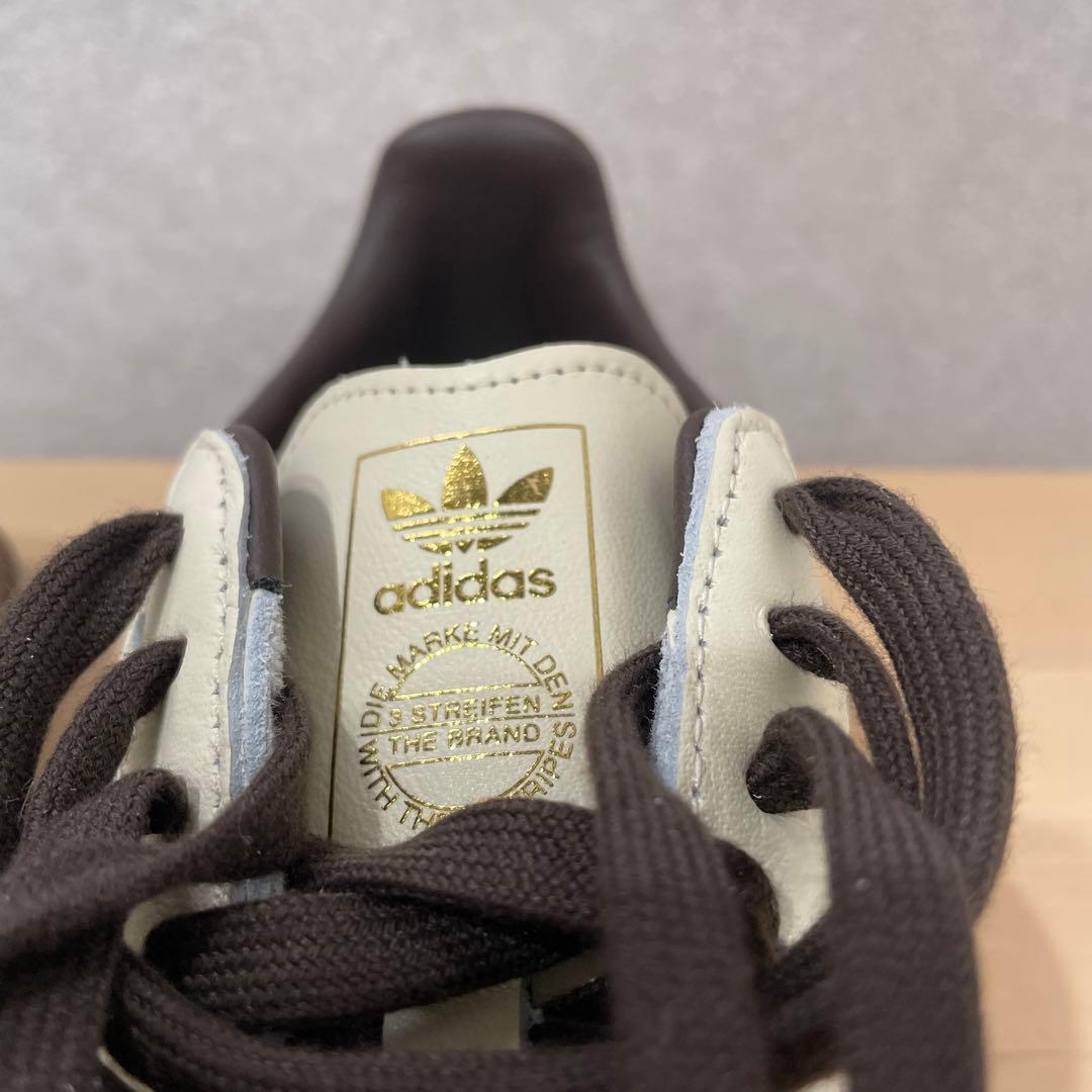 adidas SAMBA ZOZO別注 クリーム ベージュ スニーカー