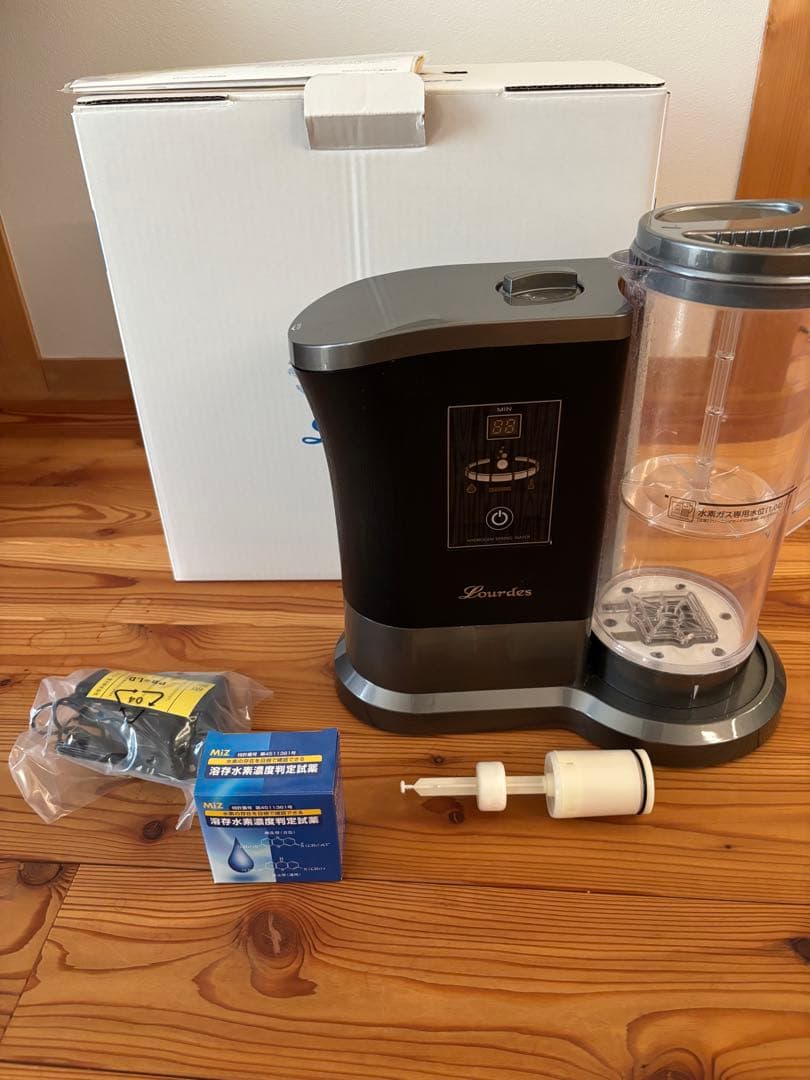 高濃度水素水生成器 Lourdes (シャインシルバー)