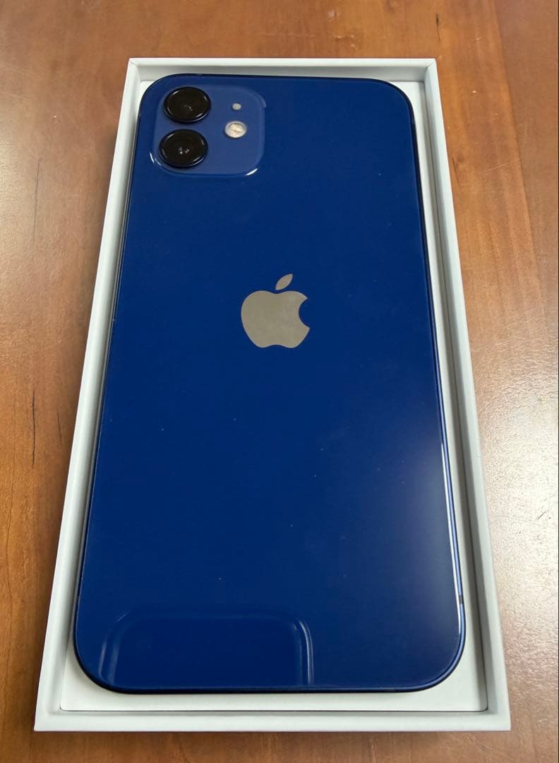 【美品】iPhone12 SIMフリー 128GB 純正バッテリー100%