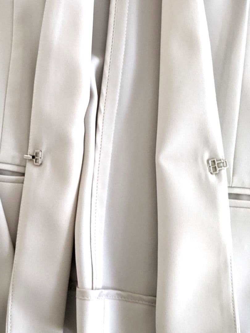 【極美品】23区　ニジュウサンク　ノーカラー　ジャケット　スーツ　大きめ　L