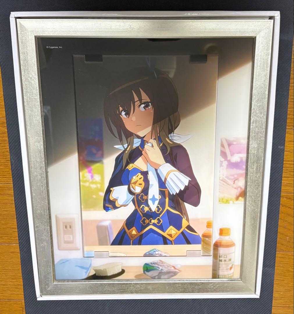 【新品】ウマ娘 キャラファイングラフ アドマイヤベガ