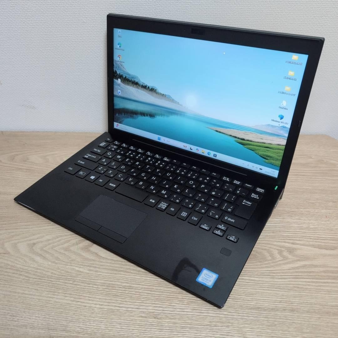 軽量パワフルモデル❗ Core i7 VAIO メモリ16GB SSD256GB