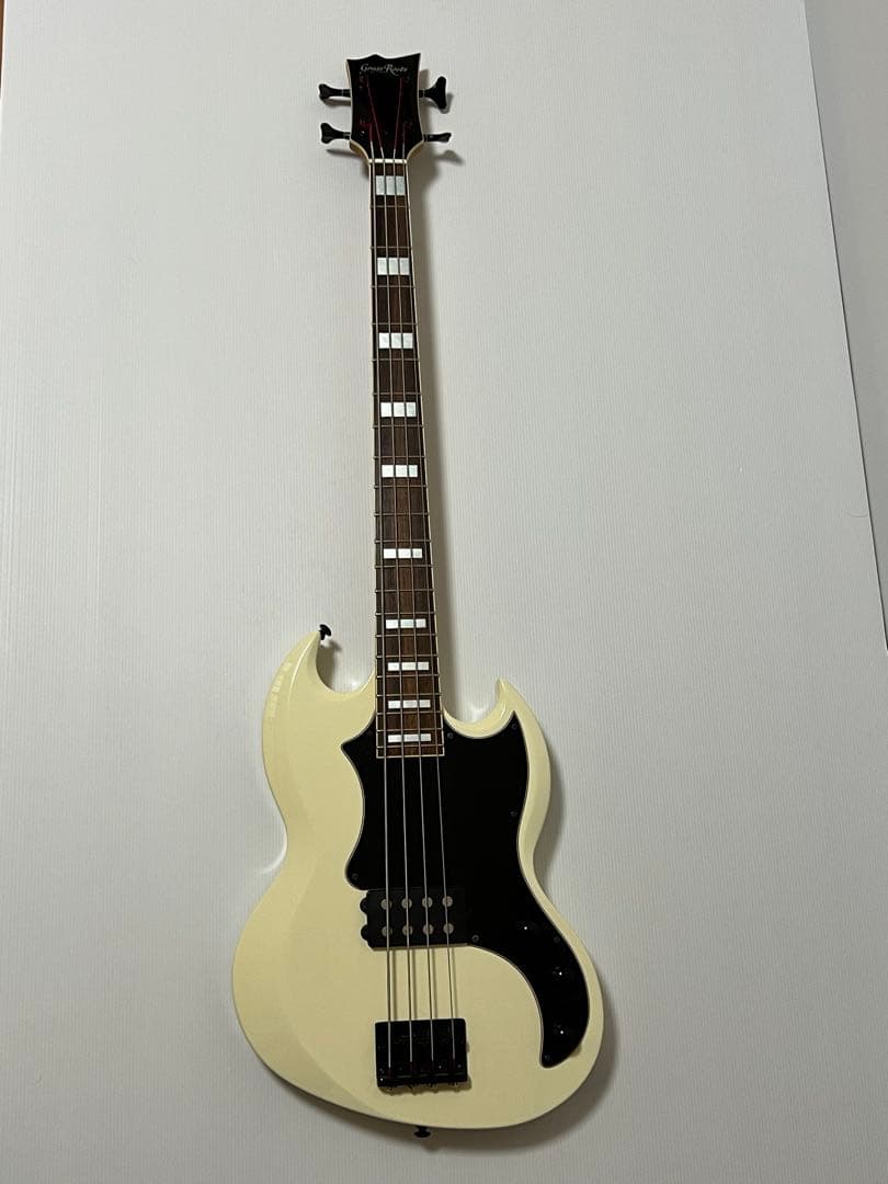 【美品】GrassRoots G-VP-46B Vintage White