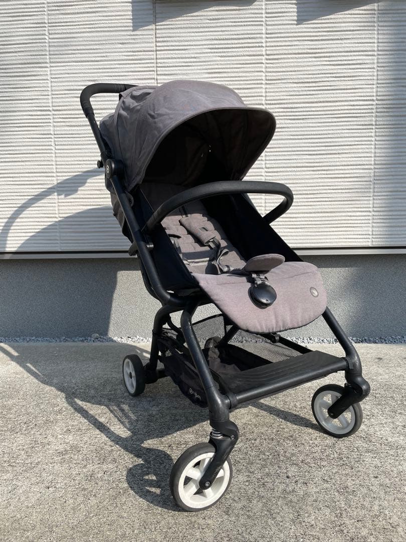 cybex サイベックス EEZY S2 ソーホーグレー