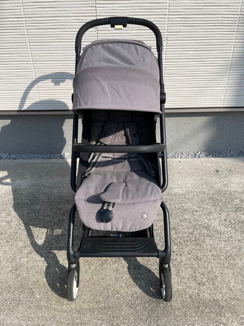 cybex サイベックス EEZY S2 ソーホーグレー