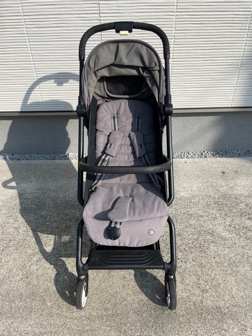 cybex サイベックス EEZY S2 ソーホーグレー