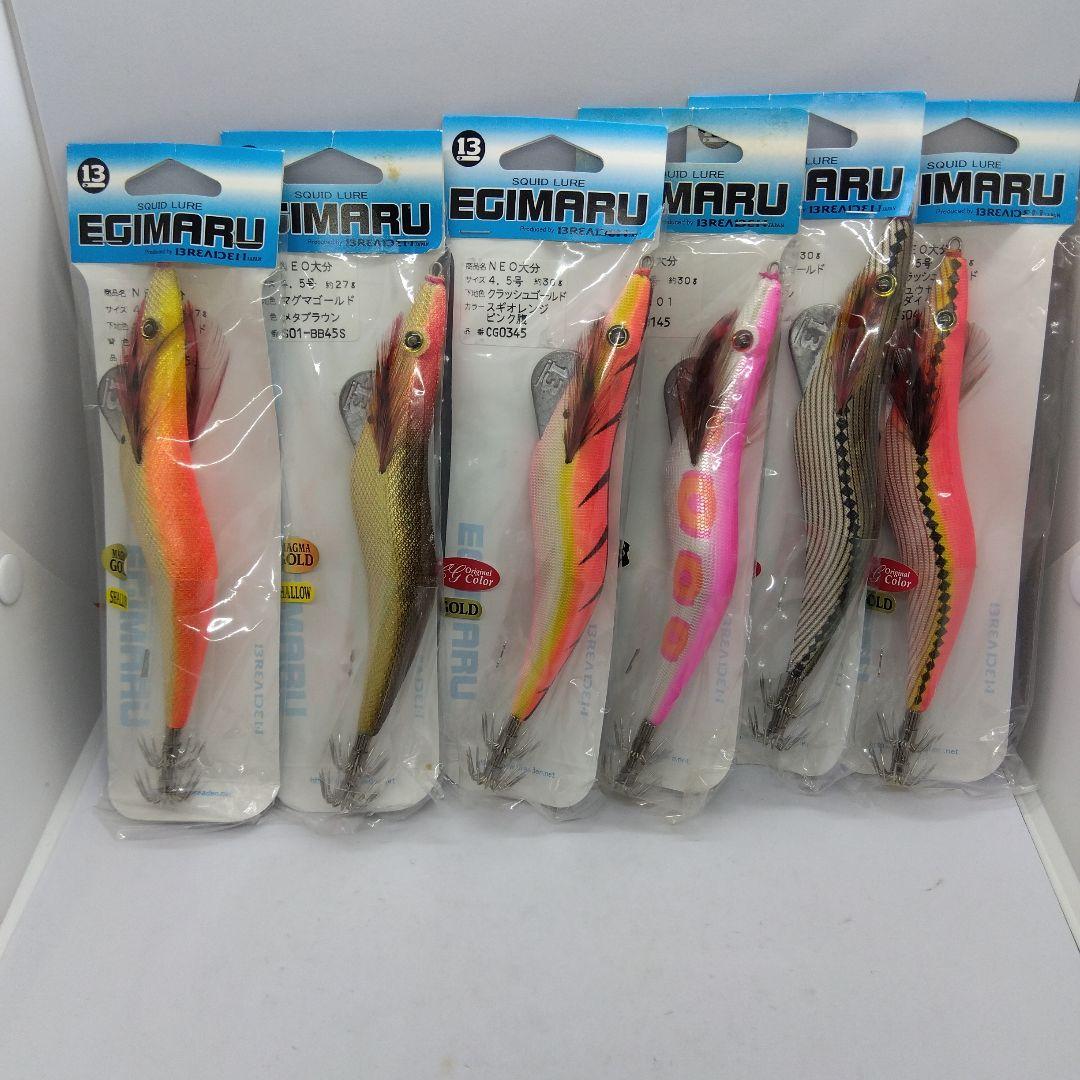 ブリーデン エギマル 4.5号 NEO大分 新品未使用品 6個セット