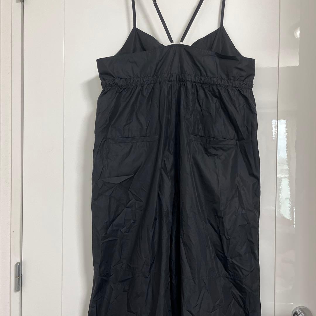 シャイニータフタ撥水ロンパース アダムエロペ