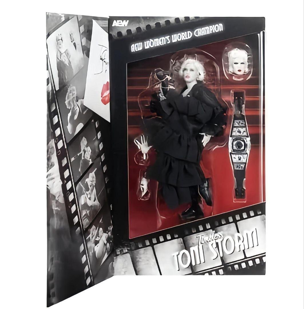 トニー・ストーム Black & White AEW WWE フィギュア