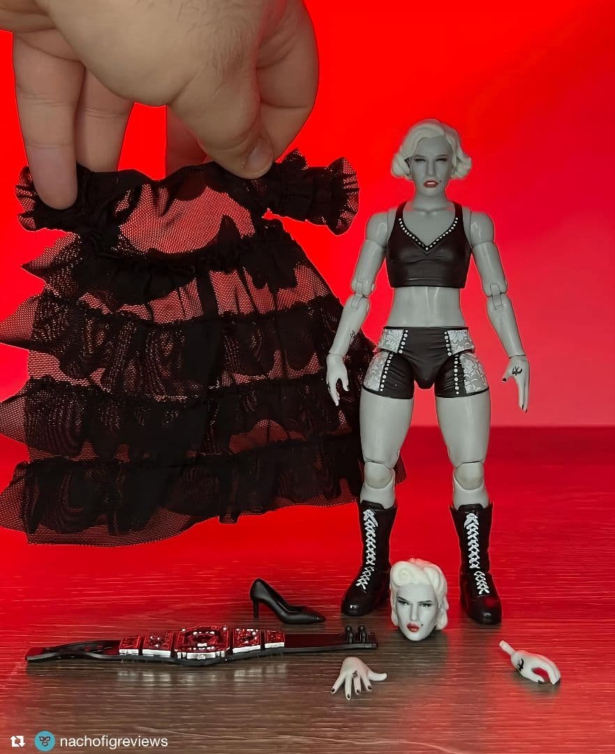 トニー・ストーム Black & White AEW WWE フィギュア