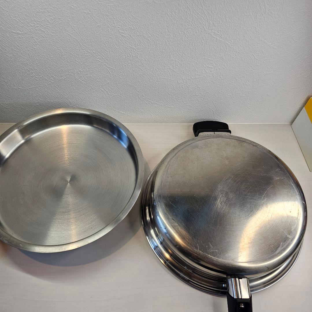 アムウェイクィーン Amway Queen 18/8 ステンレス鍋 2024年製