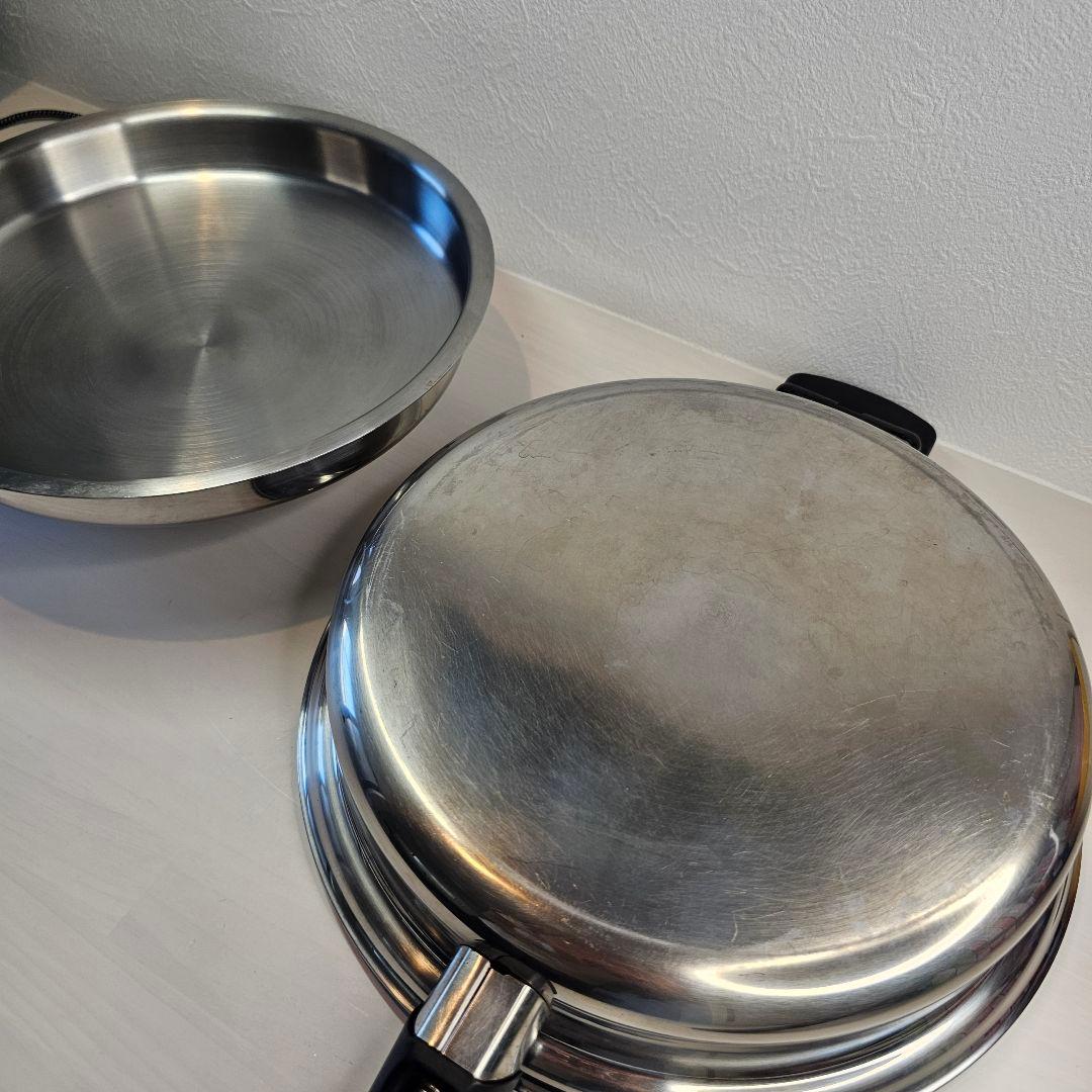 アムウェイクィーン Amway Queen 18/8 ステンレス鍋 2024年製