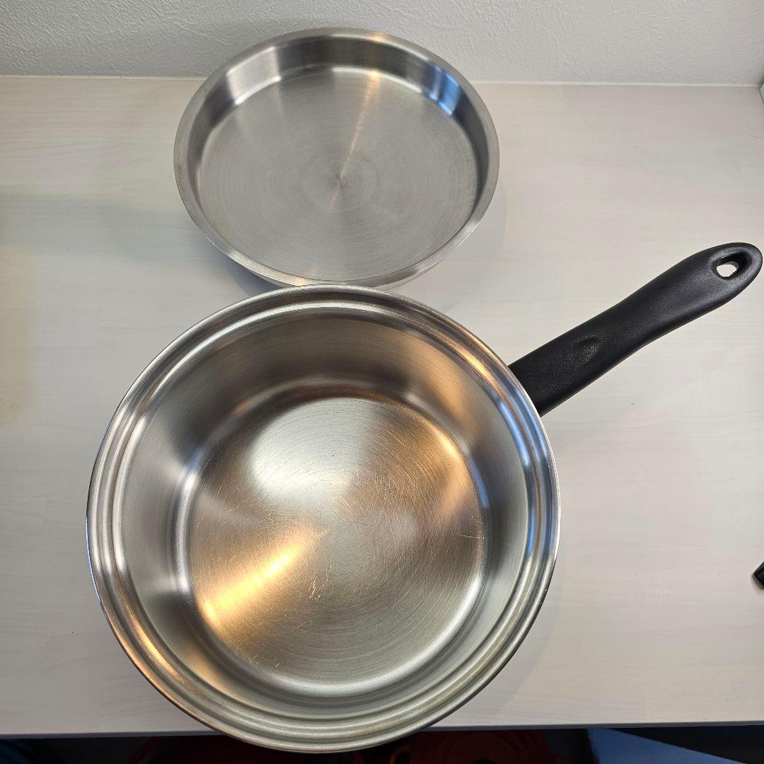 アムウェイクィーン Amway Queen 18/8 ステンレス鍋 2024年製