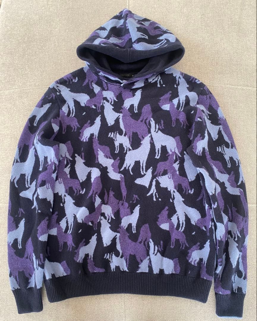 グレイソンGREYSON ウール&カシミア　ニット　ゴルフウェア　メンズ