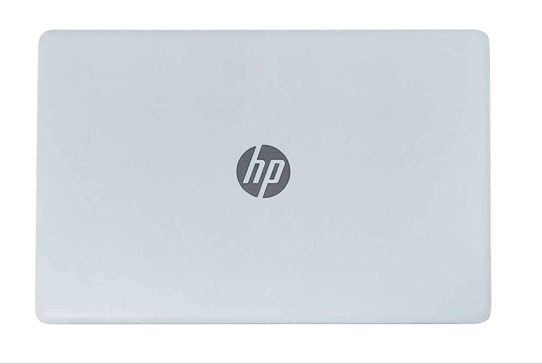 hp ノートパソコン 15-db0000 ホワイト ACアダプター付 ①