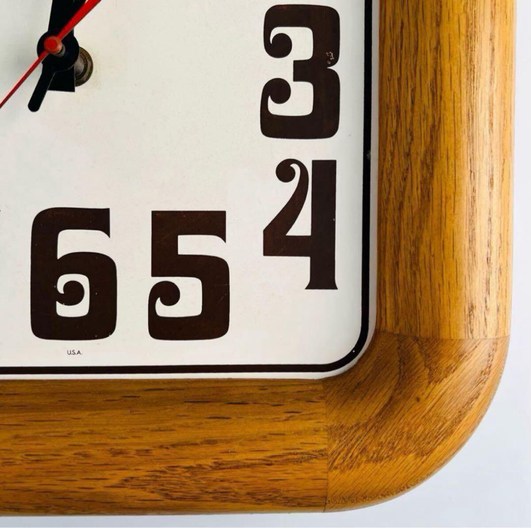 HOWARD MILLER 木製掛時計