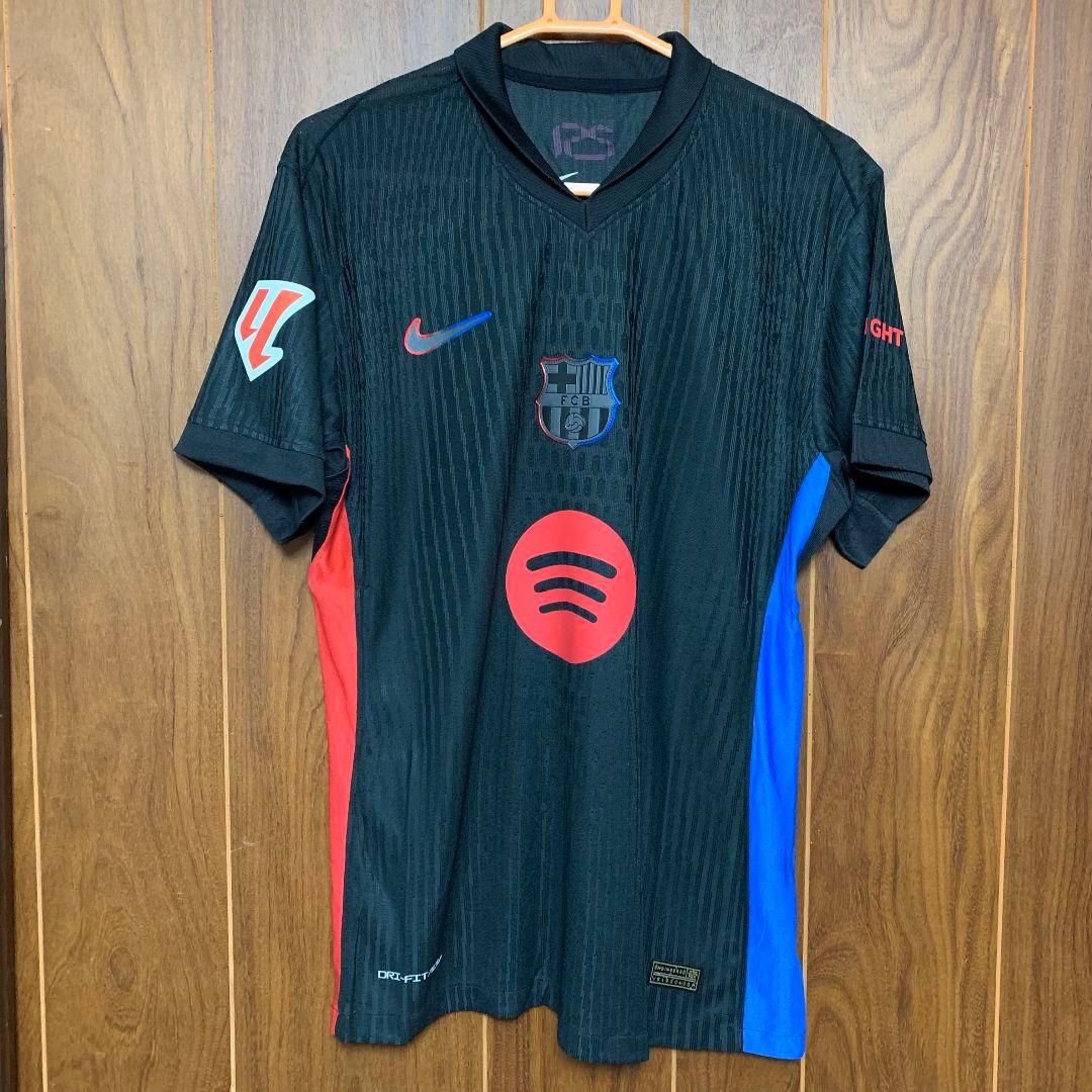 せ*い様 バルセロナアウェイユニフォーム24-25 ペドリ