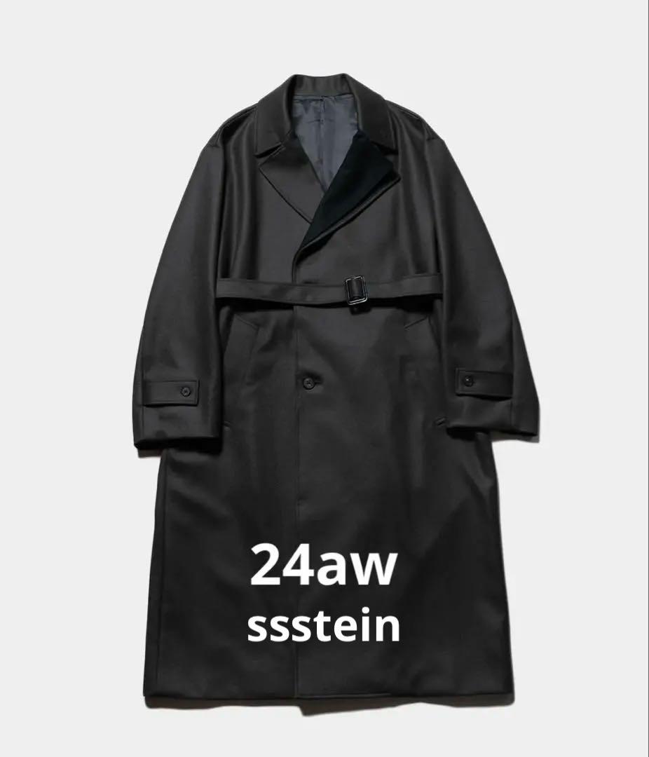 ジャケット・アウター DOUBLE LAPELED DOUBLE BREASTED COAT