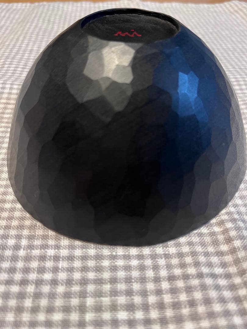 三谷龍二　黒漆　椀　ボウル