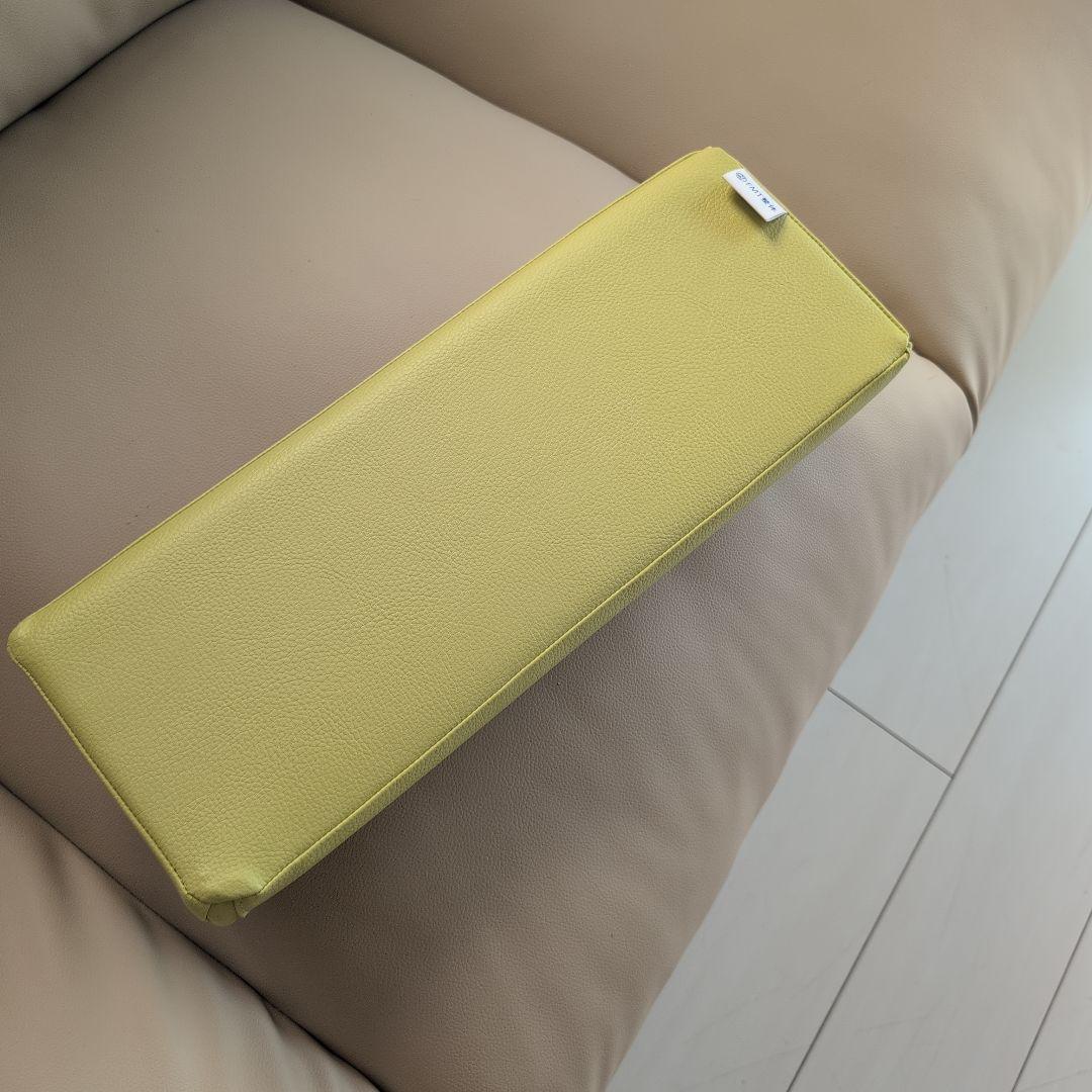 タイムセール　FMT整体 黄緑色 円筒形フットピロー