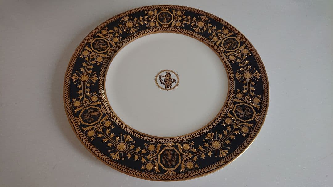 ウェッジウッド アストバリーブラック 27cm