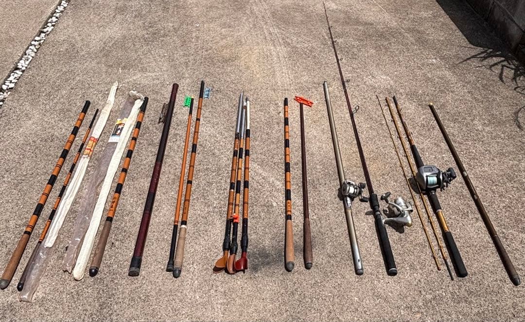 各種釣竿セット