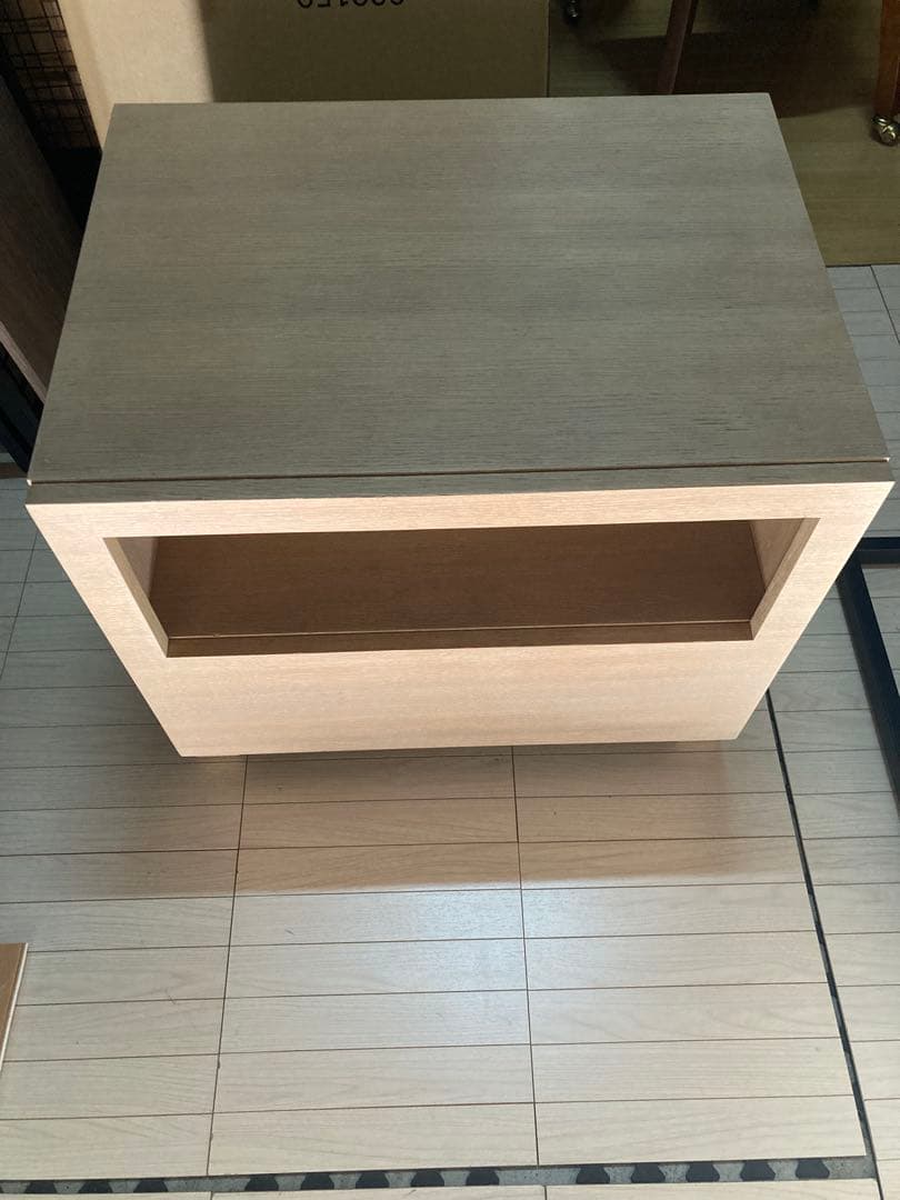 【ACTUS購入】 アクタスベットサイドチェスト　スウェーデン家具　北欧