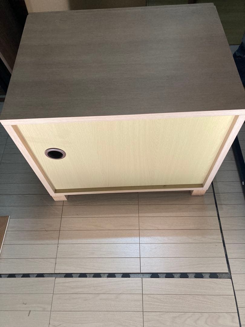 【ACTUS購入】 アクタスベットサイドチェスト　スウェーデン家具　北欧