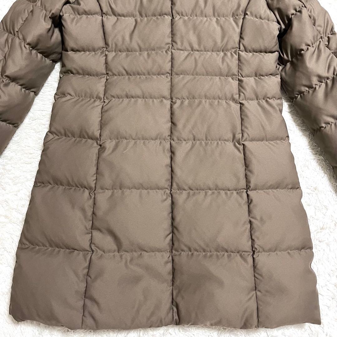 インディヴィ ダウンコート ブルーフォックス 40 L 近年モデル INDIVI