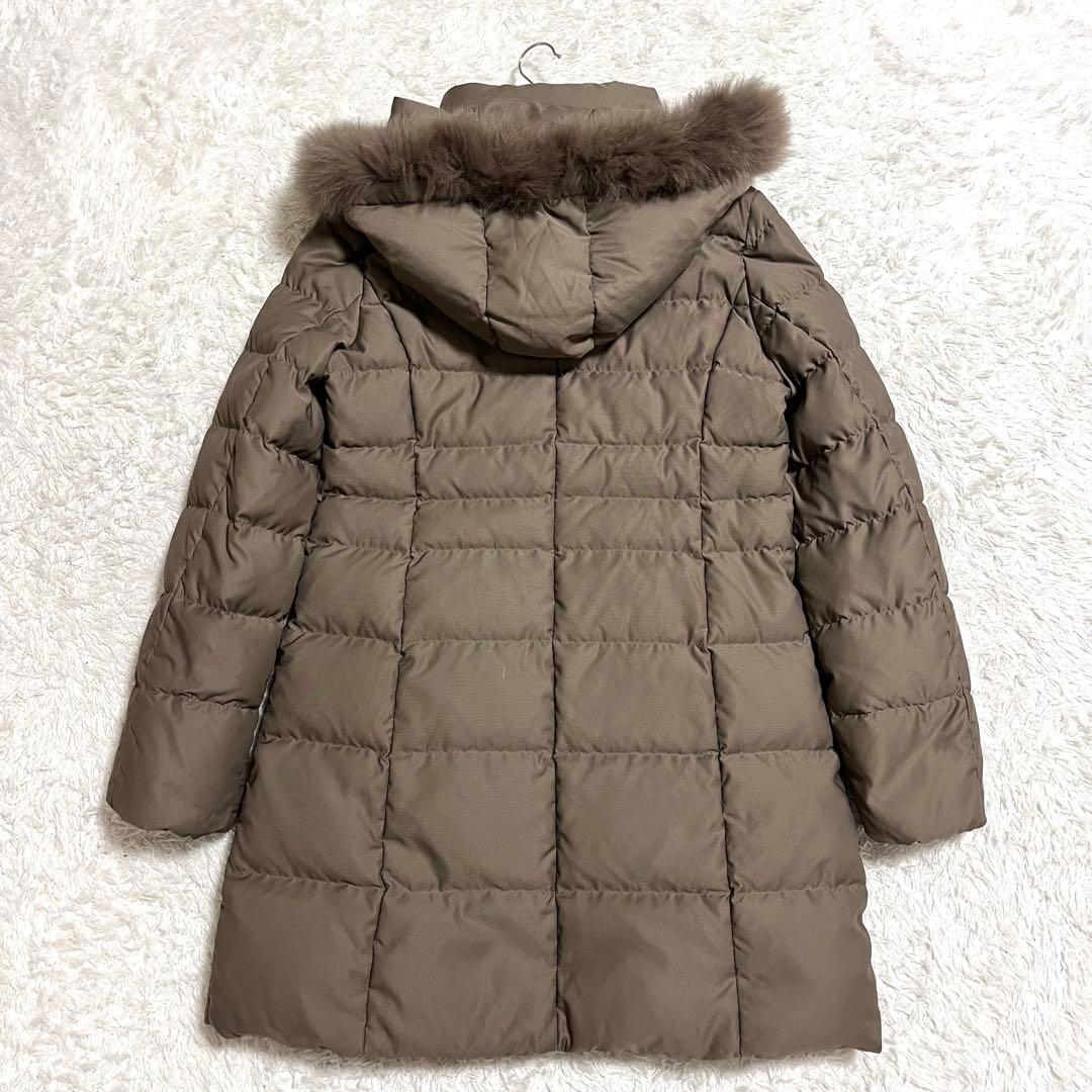 インディヴィ ダウンコート ブルーフォックス 40 L 近年モデル INDIVI